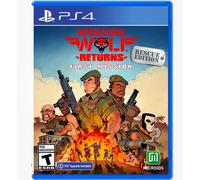 Operation Wolf Returns: First mission (PS4) Nuovo ITA