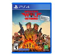 Operation Wolf Returns: First Mission - Rescue Edition (PS4 (Sony Playstation 4)