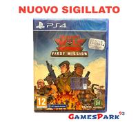 Operation Wolf Returns First Mission Rescue ps4 playstation 4 gioco nuovo pal
