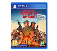 Operation Wolf Returns: First Mission (Sony Playstation 4) (PRESALE 01/01/2025)