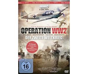 Operation WW 2 - Der zweite Weltkrieg (5 DVDs) [Edizione: Germania]
