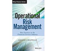 Ariane Chapelle Operational Risk Management (Copertina rigida)