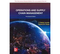 Operations and supply chain management