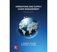 Operations and Supply Chain Management