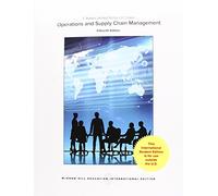Operations and Supply Chain Management