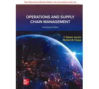 Operations and supply chain management - Jacobs F. Robert, Chase Richard B...