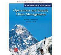 Operations and supply chain management - Stevenson William J., Kull Thomas J.