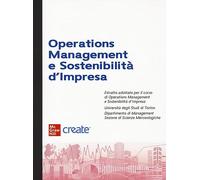 Operations management e sostenibilità. Con e-book