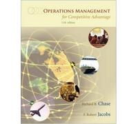 Operations Management for Competitive Advantage with Student DVD