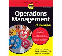 Mary Ann Anderson Edward J. Anderson Geoffr Operations Management Fo (Tascabile)