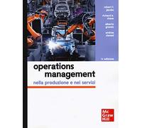 Operations management nella produzione e nei servizi. Con Connect