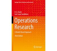 Operations Research: A Model-Based Approach