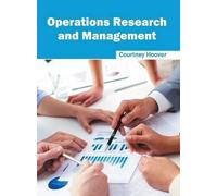 Operations Research and Management (Copertina rigida)