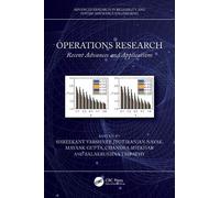 Operations Research: Recent Advances and Applications