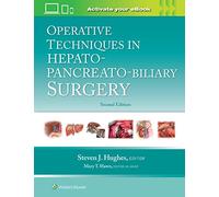 Operative Techniques in Hepato-Pancreato-Biliary Surgery: Print + eBook with Multimedia