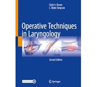 Operative Techniques in Laryngology
