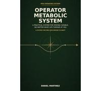 Operator Metabolic System: A Practical System for Staying Capable, No Matter What Life Throws at You