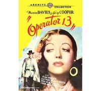 Operatore 13 DVD 1934 Gary Cooper, Katherine Alexander, Marion Davies Jean Parka