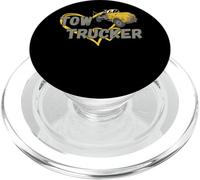 Operatore del camion di rimorchio del cuore del camionista di rimorchio PopSockets PopGrip per MagSafe