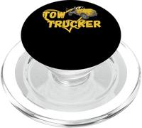 Operatore del camion di rimorchio del cuore del camionista di rimorchio PopSockets PopGrip per MagSafe