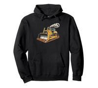 Operatore di Bulldozer Terra Vita Felpa con Cappuccio