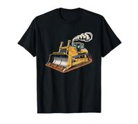 Operatore di Bulldozer Terra Vita Maglietta