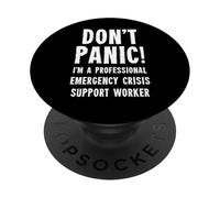 Operatore di supporto alle crisi di emergenza PopSockets PopGrip Adesivo