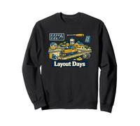 Operatore Ferroviario Layout Days Felpa