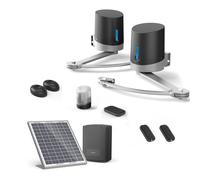 Operatore per cancelli a battente Avidsen ORANE SE + kit solare + 2 telecomandi