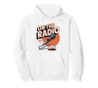 Operatore Radio dei Pompieri Comunicazioni Vigili del Fuoco Felpa con Cappuccio