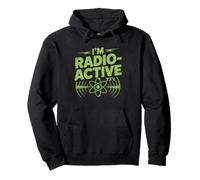 Operatore Radioamatorismo Felpa con Cappuccio