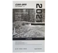 Operator's Guide / Manuale di istruzioni - Inglese - Outlander 2021 - Can-Am