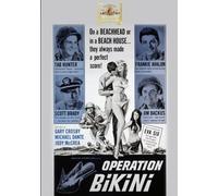 Operation Bikini (DVD) Scott Brady Tab Hunter Frankie Avalon