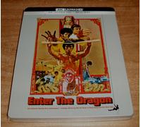 Operazione Drago (Enter The Dragon) 4K UHD+Blu-Ray Steelbook Nuovo Azione