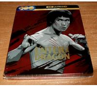 Operazione Drago (Enter The Dragon) 4K UHD + Blu-Ray Steelbook Nuovo Bruce Lee