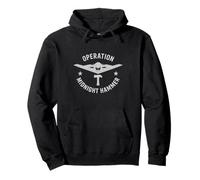 Operazione Midnight Hammer Covert Strike Design Felpa con Cappuccio