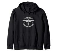 Operazione Midnight Hammer Covert Strike Design Felpa con Cappuccio