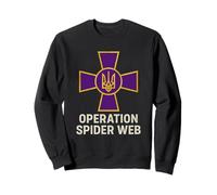 Operazione Spider Web Ucraina Heroes Croce Militare Ucraina Felpa