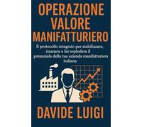 Operazione Valore Manifatturiero: Il protocollo integrato per stabilizzare, risanare e far esplodere il potenziale della tua azienda manifatturiera italiana