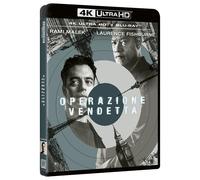 Operazione vendetta (Rami Malek) 4K UHD (2025) 2 Blu Ray pre order