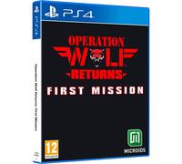 Operazione Wolf restituisce la prima missione PS4