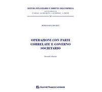 Operazioni con parti correlate e governo societaro