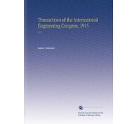 Operazioni del Congresso Internazionale di Ingegneria, 1915: V.11