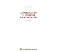 Operazioni Di Gestione Straordinaria