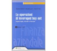 Operazioni Di Leveraged Buy Out (Le) - Ii Ed.
