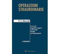 Operazioni Straordinarie