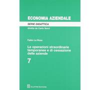 Operazioni Straordinarie