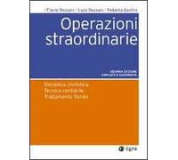 Operazioni straordinarie. Con DVD