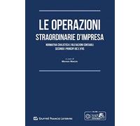 Operazioni Straordinarie D'Impresa