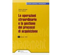 Operazioni Straordinarie (Le) E La Gestione Dei Pr